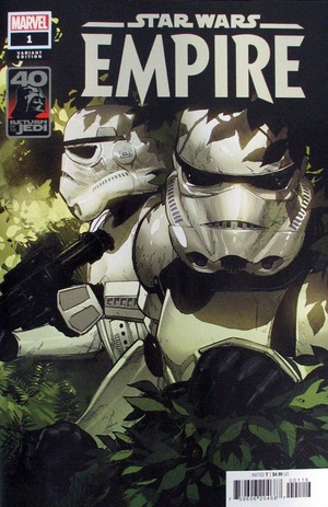 [Star Wars: Return of the Jedi - Empire No. 1 (Cover J - Leinil Francis Yu Incentive)]