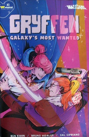 [Gryffen: Galaxy's Most Wanted #3 (Cover A - Bayleigh Underwood)]
