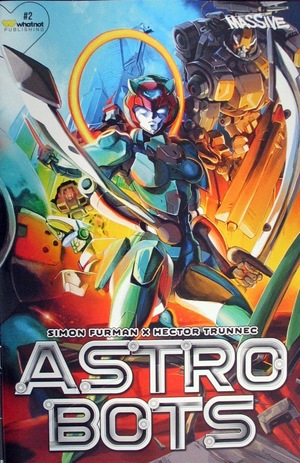 [Astrobots #2 (Cover A - Phillip Knott)]