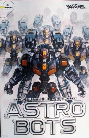 [Astrobots #2 (Cover B - Hector Trunnec)]