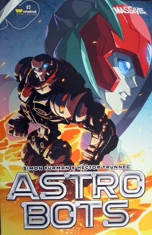 [Astrobots #2 (Cover C - Josh Perez)]