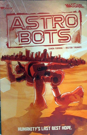 [Astrobots #2 (Cover E - Rob Cannon)]
