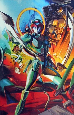 [Astrobots #2 (Cover G - Phillip Knott Full Art)]