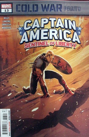 [Captain America: Sentinel of Liberty (series 2) No. 13 (Cover A - Carmen Carnero)]