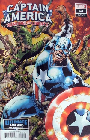 [Captain America: Sentinel of Liberty (series 2) No. 13 (Cover B - Bryan Hitch Ultimate Last Look)]