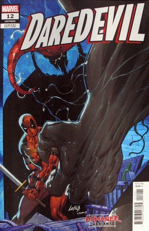 [Daredevil (series 7) No. 12 (Cover B - Rob Liefeld Homager)]