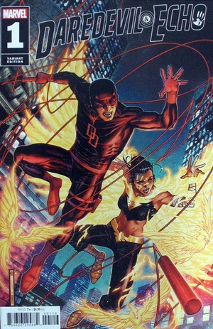 [Daredevil and Echo No. 1  (1st printing, Cover J - Jim Cheung Incentive)]