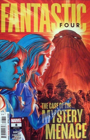 [Fantastic Four (series 7) No. 8 (Cover A - Alex Ross)]