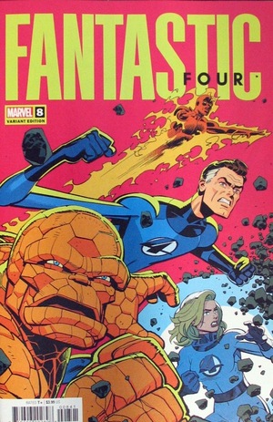 [Fantastic Four (series 7) No. 8 (Cover D - Leonardo Romero)]