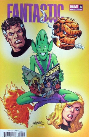[Fantastic Four (series 7) No. 8 (Cover E - George Perez)]