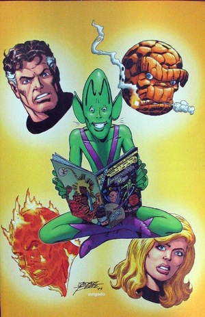 [Fantastic Four (series 7) No. 8 (Cover J - George Perez Full Art Incentive)]