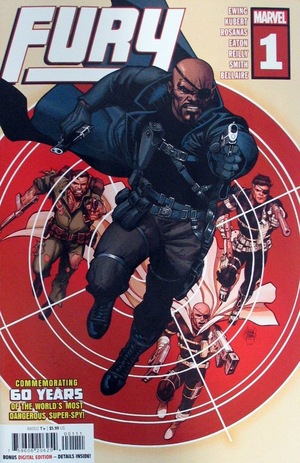 [Fury No. 1 (Cover A - Adam Kubert)]