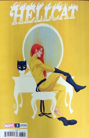 [Hellcat No. 3 (Cover B -Betsy Cola)]