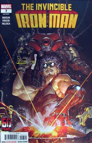 [Invincible Iron Man (series 4) No. 7 (Cover A - Kael Ngu)]