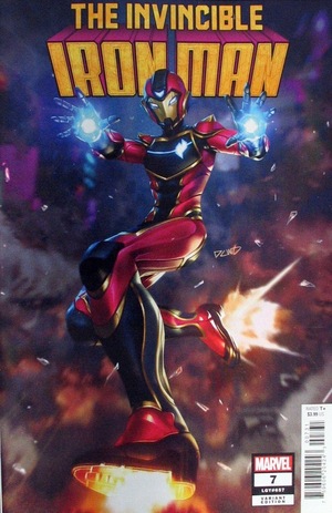 [Invincible Iron Man (series 4) No. 7 (Cover C - Derrick Chew)]
