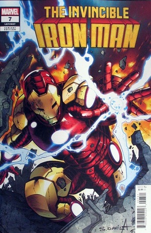 [Invincible Iron Man (series 4) No. 7 (Cover D - Sergio Davila)]