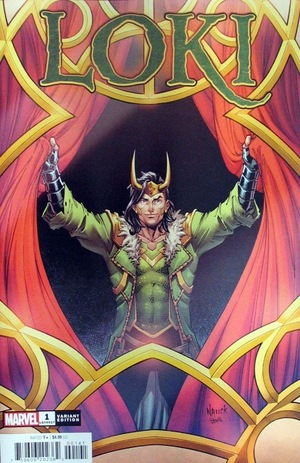 [Loki (series 4) No. 1 (Cover D - Todd Nauck Windowshades)]
