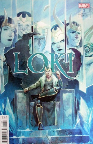 [Loki (series 4) No. 1 (Cover E - Rod Reis Teaser)]
