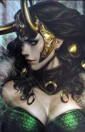 [Loki (series 4) No. 1 (Cover K - Artgerm Full Art Incentive)]