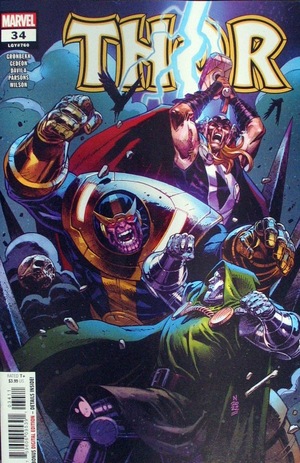 [Thor (series 6) No. 34 (Cover A - Nic Klein)]