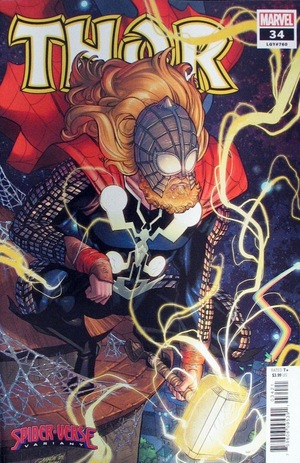 [Thor (series 6) No. 34 (Cover B - Javier Garron Spider-Verse)]