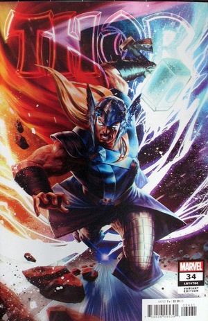 [Thor (series 6) No. 34 (Cover C - Matteus Manhanini)]