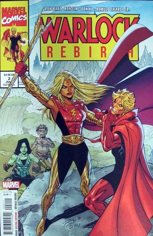 [Warlock: Rebirth No. 2 (Cover A - Ron Lim)]