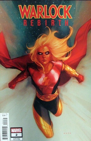 [Warlock: Rebirth No. 2 (Cover C - Phil Noto)]