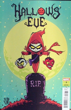 [Hallows' Eve No. 3 (Cover C - Skottie Young)]