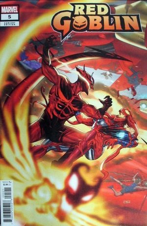 [Red Goblin No. 5 (Cover B - Taurin Clarke Connecting)]