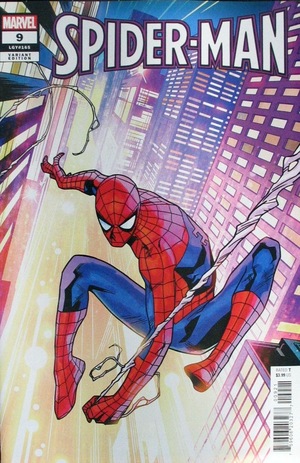 [Spider-Man (series 4) No. 9 (1st printing, Cover B - Andres Genolet)]