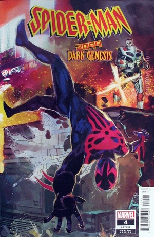 [Spider-Man 2099 - Dark Genesis No. 4 (Cover B - Rod Reis Connecting)]