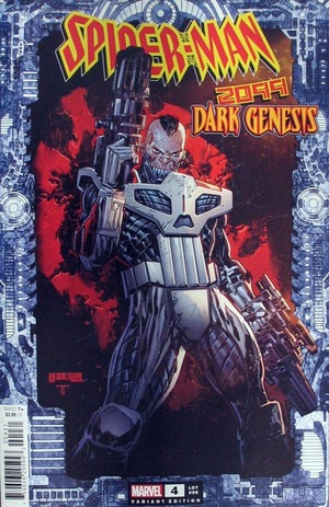 [Spider-Man 2099 - Dark Genesis No. 4 (Cover C - Ken Lashley Frame)]
