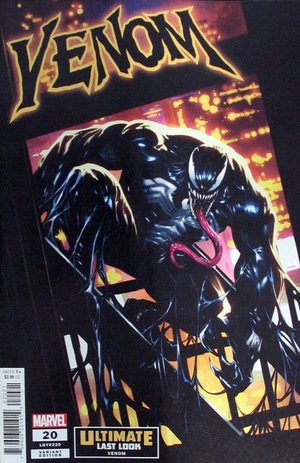 [Venom (series 5) No. 20 (Cover B - Francesco Manna Ultimate Last Look)]