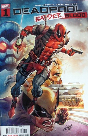 [Deadpool - Badder Blood No. 1 (1st printing, Cover A - Rob Liefeld)]