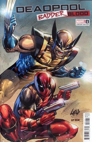 [Deadpool - Badder Blood No. 1 (1st printing, Cover C - Rob Liefeld)]