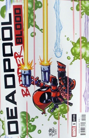 [Deadpool - Badder Blood No. 1 (1st printing, Cover D - Skottie Young)]