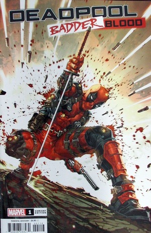 [Deadpool - Badder Blood No. 1 (1st printing, Cover J - Kael Ngu Incentive)]