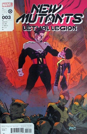 [New Mutants - Lethal Legion No. 3 (Cover A -  Javi Fernandez)]