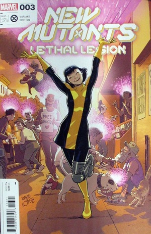 [New Mutants - Lethal Legion No. 3 (Cover B - David Lopez)]