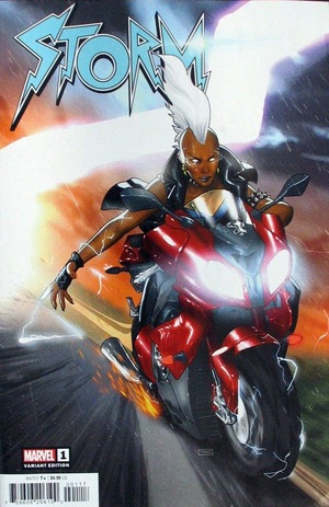 [Storm (series 4) No. 1 (Cover J - Taurin Clarke Incentive)]