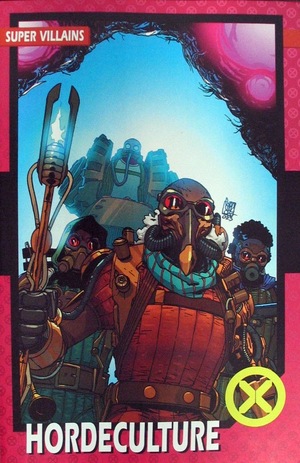 [X-Men (series 6) No. 23 (Cover D - Giuseppe Camuncoli Trading Card)]