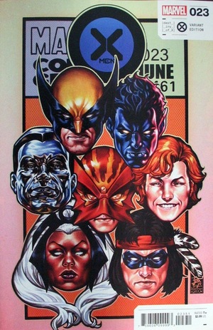 [X-Men (series 6) No. 23 (Cover E - Mark Brooks Corner Box)]