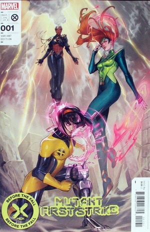 [X-Men: Before the Fall - Mutant First Strike No. 1 (Cover C - Oscar Vega)]