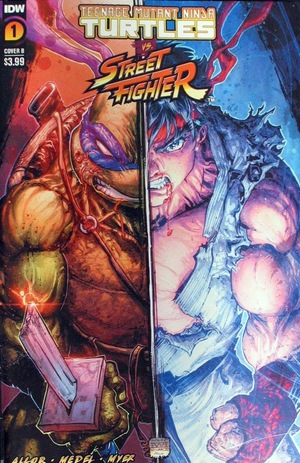 [Teenage Mutant Ninja Turtles Vs. Street Fighter #1 (Cover B - Freddie Williams II)]