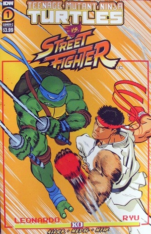 [Teenage Mutant Ninja Turtles Vs. Street Fighter #1 (Cover C - Tom Reilly)]