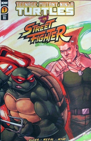 [Teenage Mutant Ninja Turtles Vs. Street Fighter #1 (Cover E - Elizabeth Beals Incentive)]