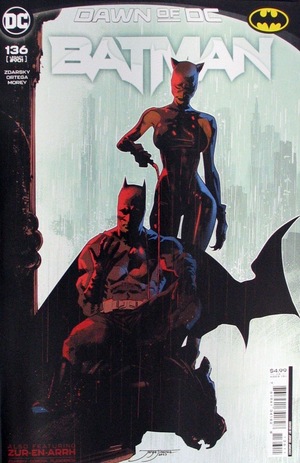 [Batman (series 3) 136 (Cover A - Jorge Jimenez)]