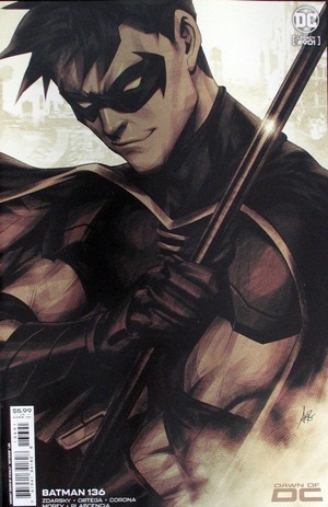 [Batman (series 3) 136 (Cover D - Artgerm)]