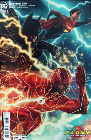 [Batman (series 3) 136 (Cover E - Lee Bermejo Flash Movie Variant)]